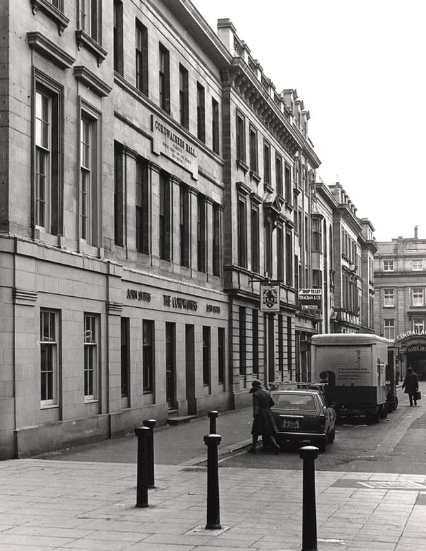 037684:Nelson Street Newcastle upon Tyne City Engineers 1978
