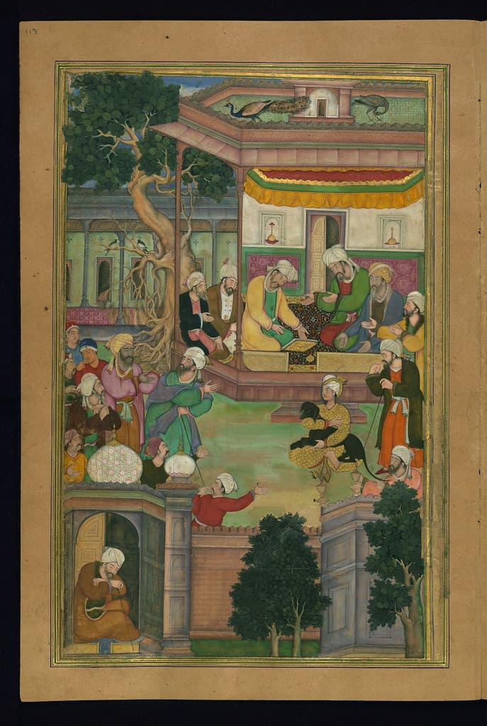 Art, binding, calligraphy