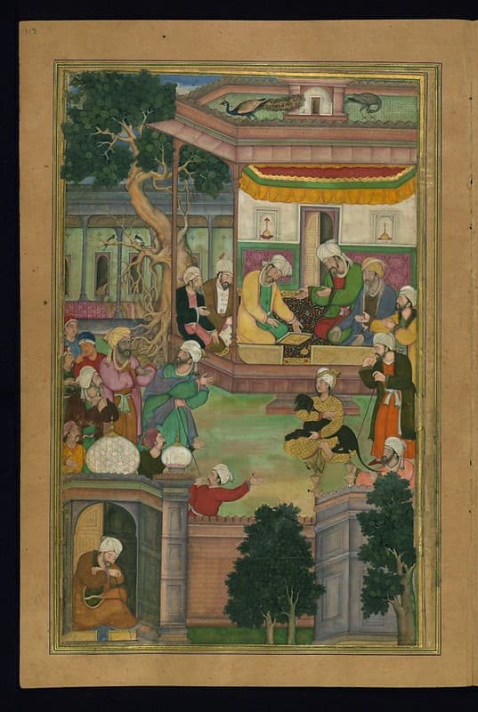 Art, binding, calligraphy