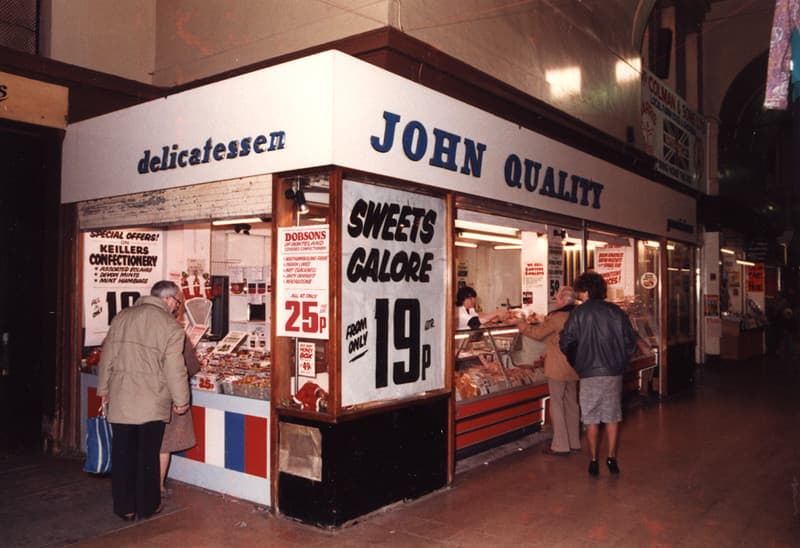 048827:Grainger Market Newcastle upon Tyne City Engineers 1987