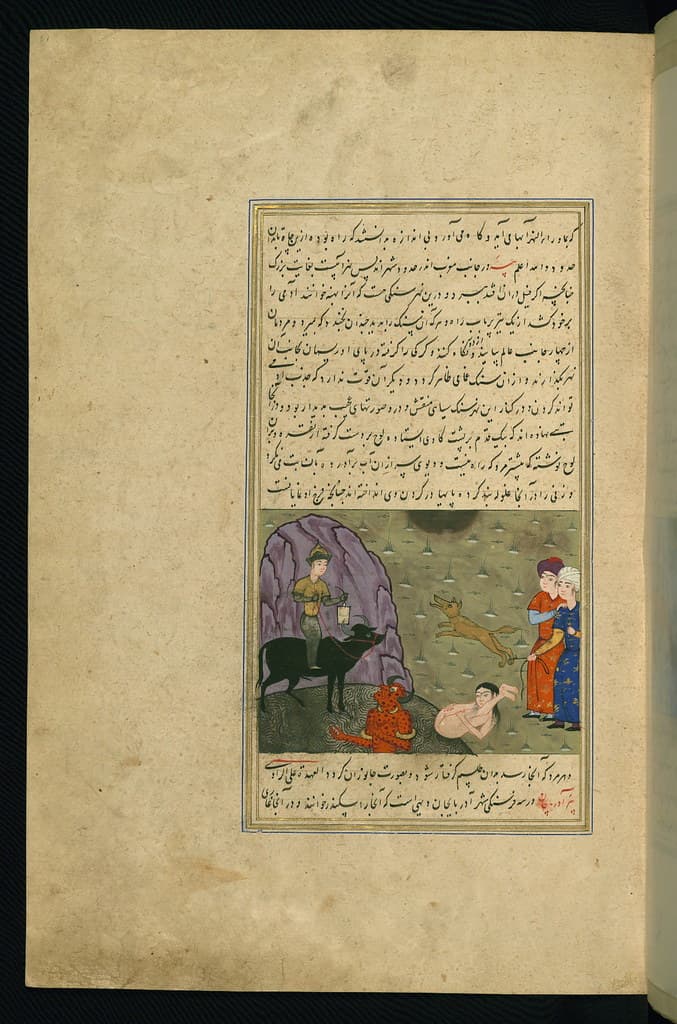 Book, codex, illumination