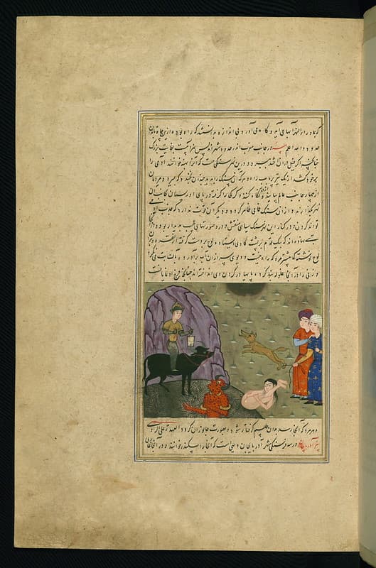 Book, codex, illumination