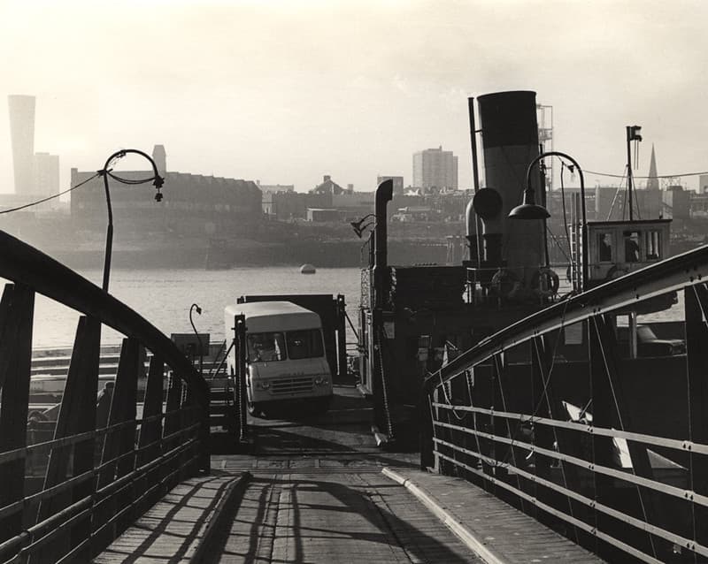 015789:Howdon Car Ferry Jarrow 1967.