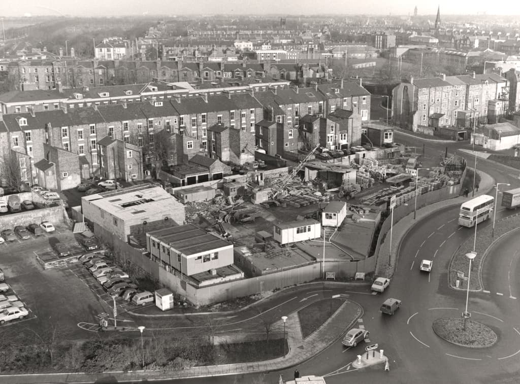 037894:Metro Construction Jesmond City Engineers 1978