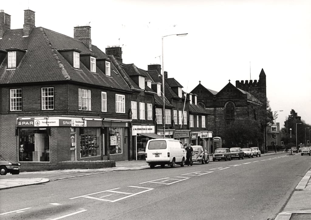 036832:Fenham Hall Drive, Fenham, City Engineers 1978