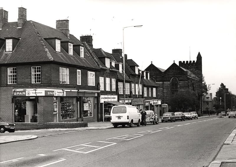 036832:Fenham Hall Drive, Fenham, City Engineers 1978