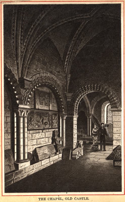 011188:Castle Keep Newcastle upon Tyne Unknown c.1860