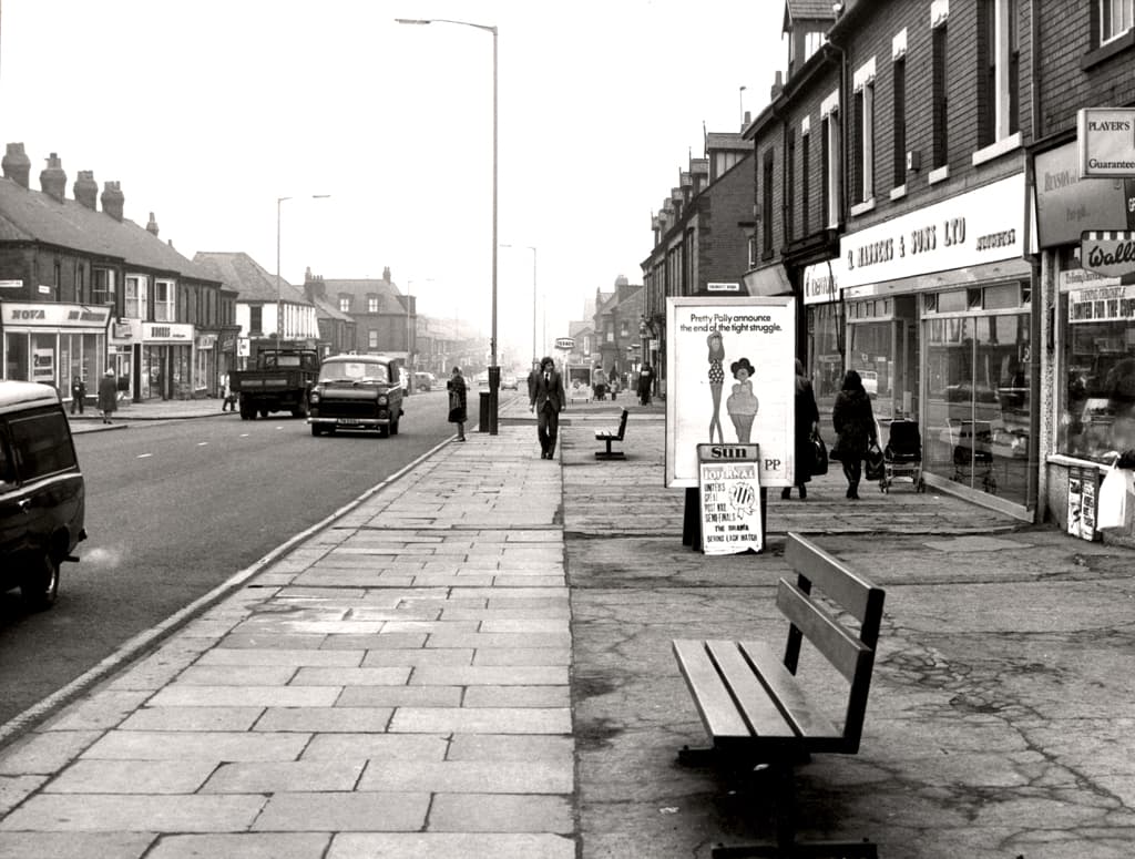 028807:Chillingham Road Heaton City Engineers 1974