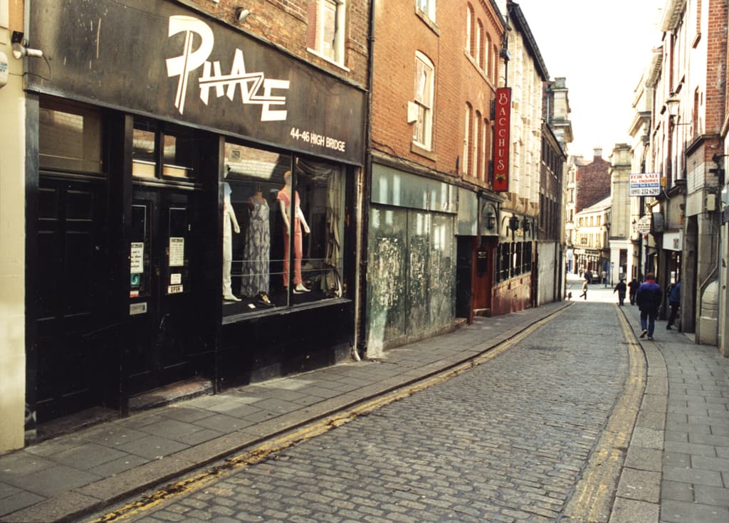 061762:High Bridge, Newcastle upon Tyne, Maybury Malcolm 1995