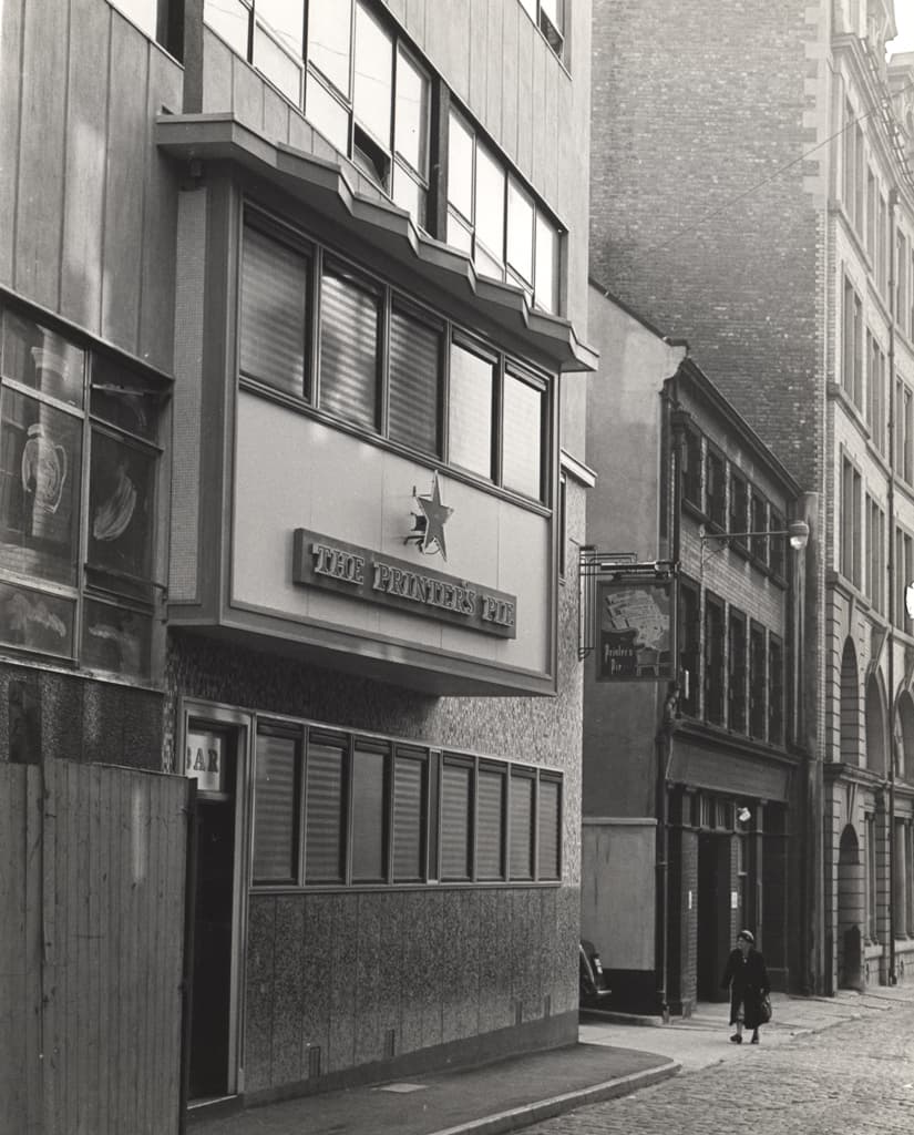 013732:The Printer's Pie Pudding Chare Newcastle uon Tyne1964