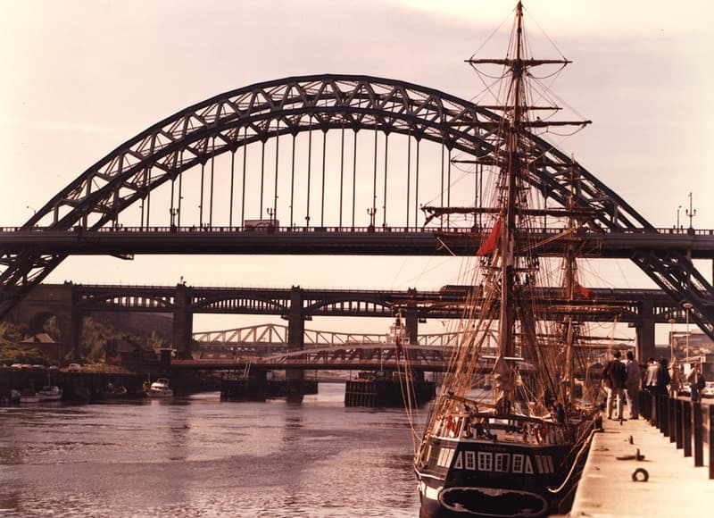 054670:Newcastle Bridges Newcastle upon Tyne City Engineers 1982