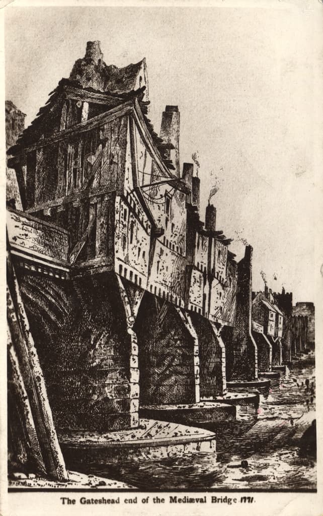 068215:Tyne Bridge Newcastle upon Tyne Unknown 1771