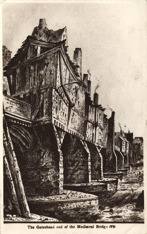068215:Tyne Bridge Newcastle upon Tyne Unknown 1771