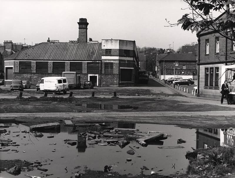023476:Brandling Village Jesmond City Engineers 1975
