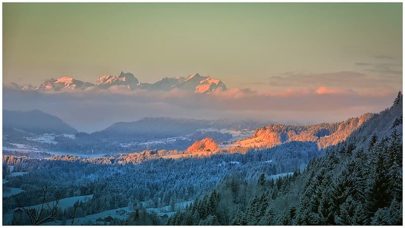 German mountains