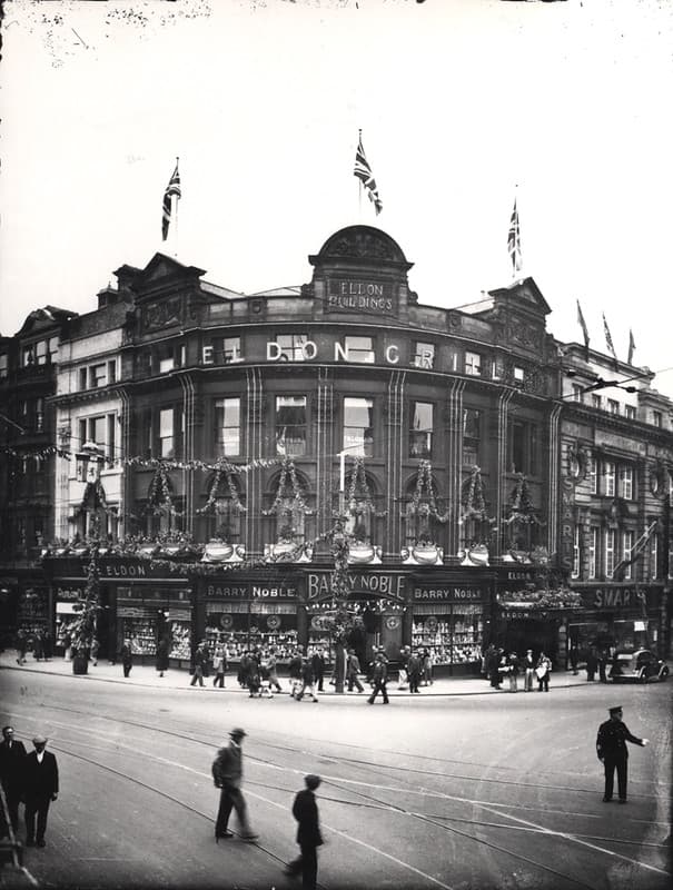 030255:Eldon Buildings Blackett Street/Grey Street 1937
