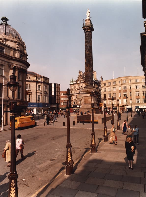 055182:Grey Street Newcastle upon Tyne City Engineers 1982