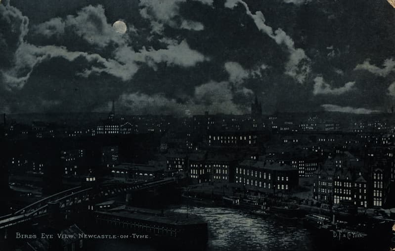 066879:A bird's eye view of Newcastle upon Tyne Unknown 1905