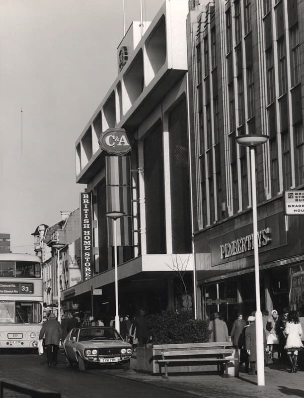 023342:Northumberland Street Newcastle upon Tyne City Engineers 1975