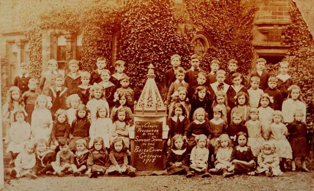 043451:St. Nicholas Church Church Road South Gosforth Unknown 1913