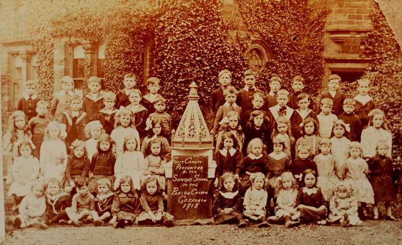 043451:St. Nicholas Church Church Road South Gosforth Unknown 1913