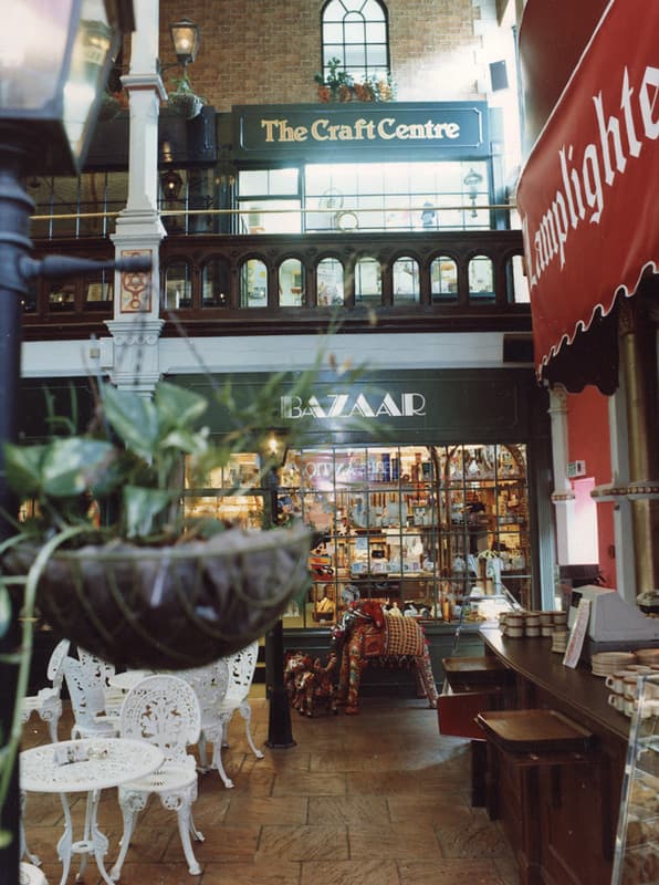 578707:Leazes Arcade Newcastle upon Tyne City Engineers c.1990