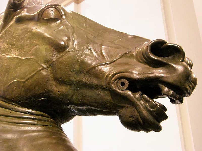 Archaeologicalmuseum, donatello, horse