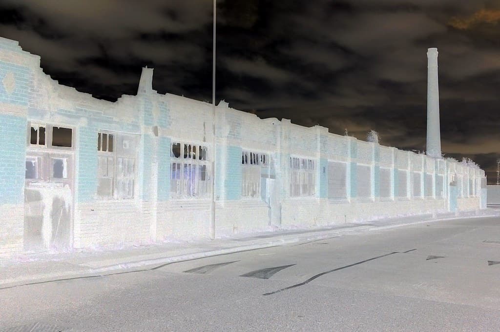 Project 365 #242: 300813 Ghost Factory