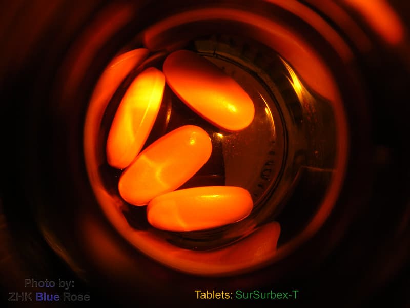 Tablets: Surbex-T