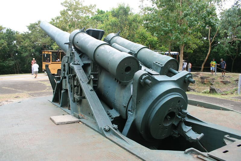 Battery Hearn, Corregidor, 12-Inch Gun