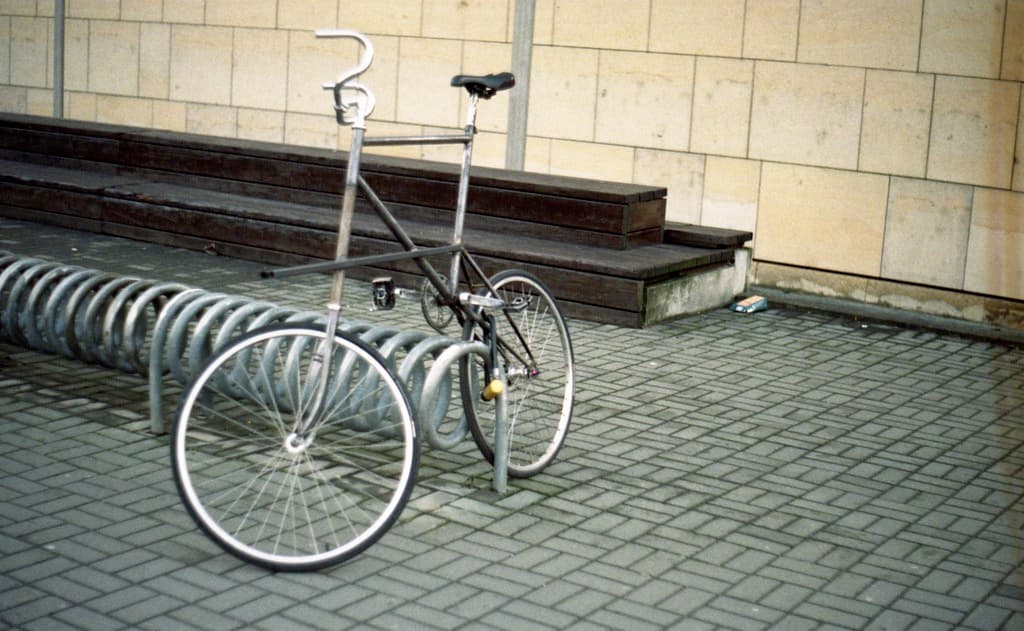 Praktica BC1 - Quite Strange Bicycle