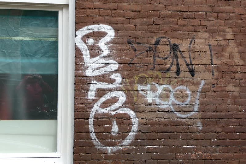 Mei, amsterdam, brick
