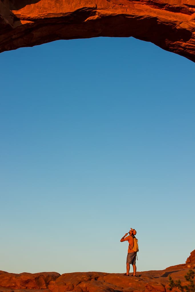 Perspective at North Window
