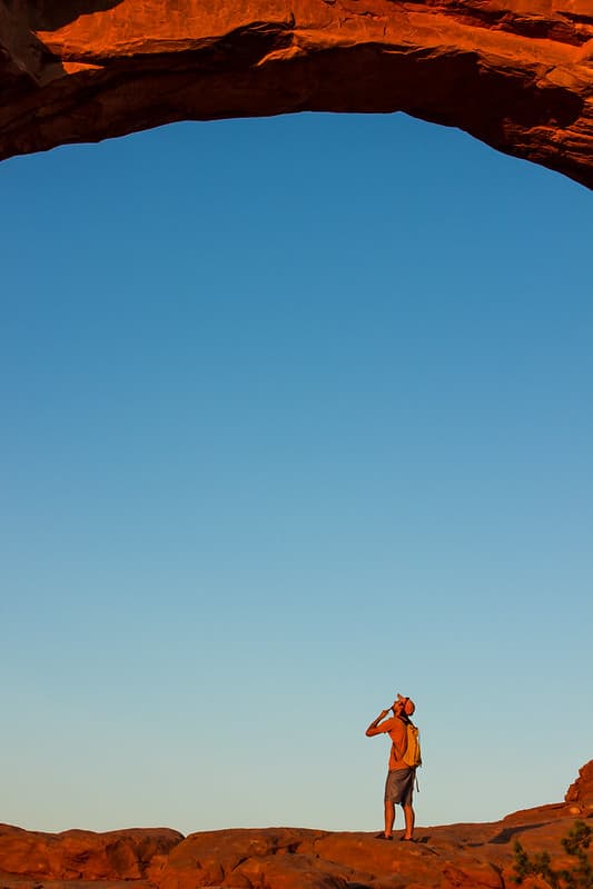 Perspective at North Window