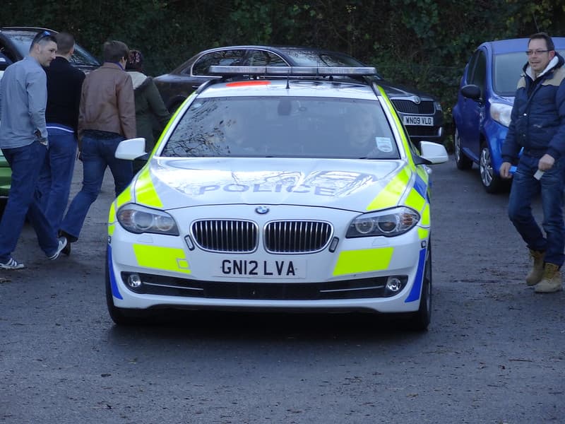 GN12LVA KENT POLICE TRAFFIC CAR