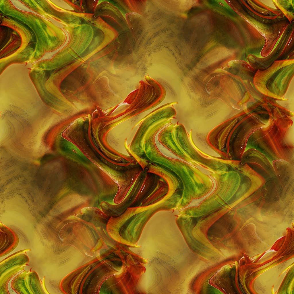 Free Texture - Crazy Leaves
