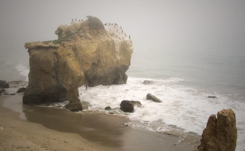 El Matador Beach 3/16/2017