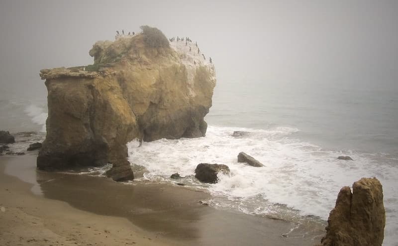 El Matador Beach 3/16/2017
