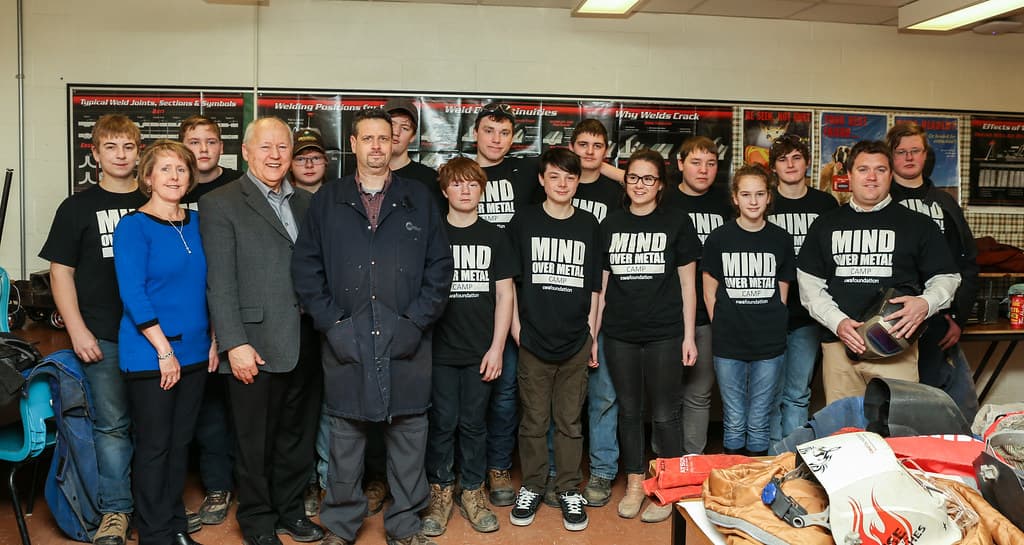March break welding camp / Congé de mars – camp sur la soudure