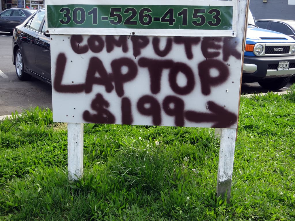 Computer Laptop