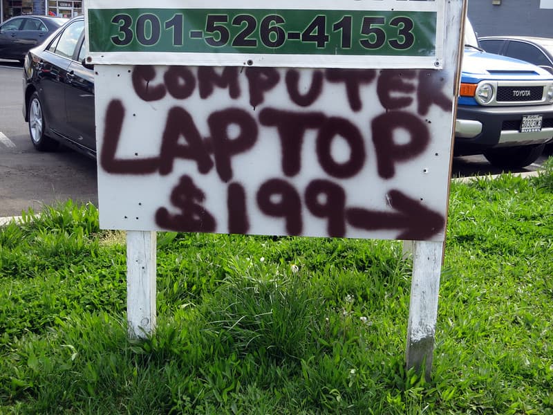 Computer Laptop