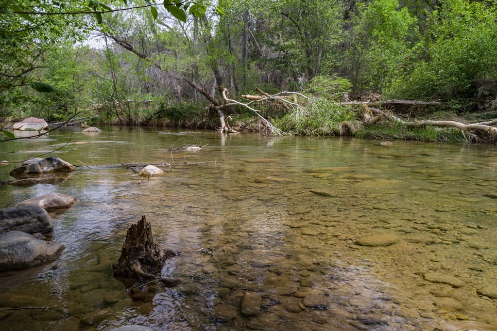 Purple Mountain on Fossil Creek