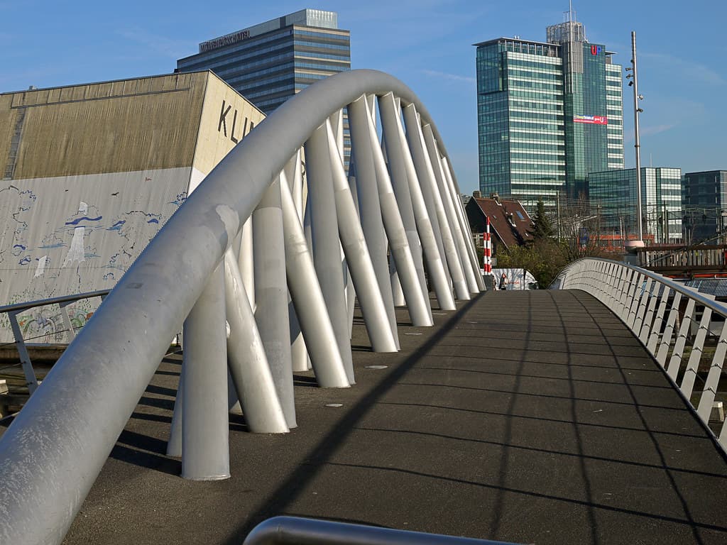 Amsterdam, architecture, bridge