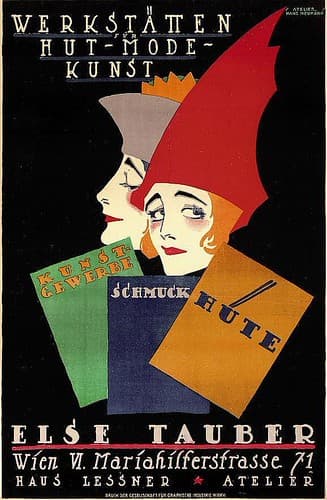 Fashion and art workshops Else Tauber (1920)