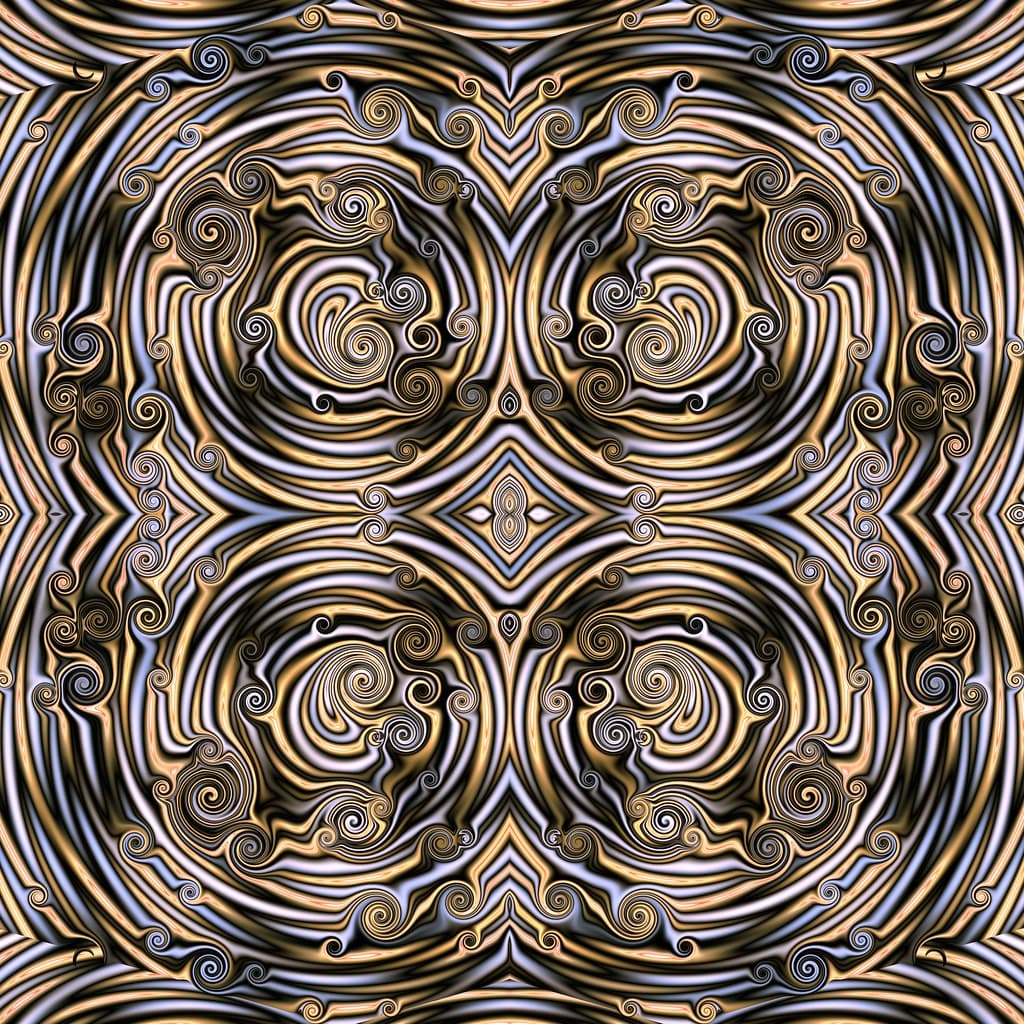 Scroll pattern