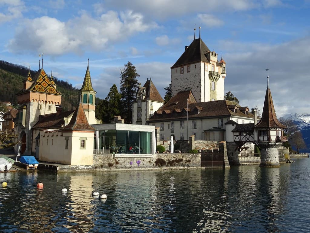 Switzerland - Oberhofen castle