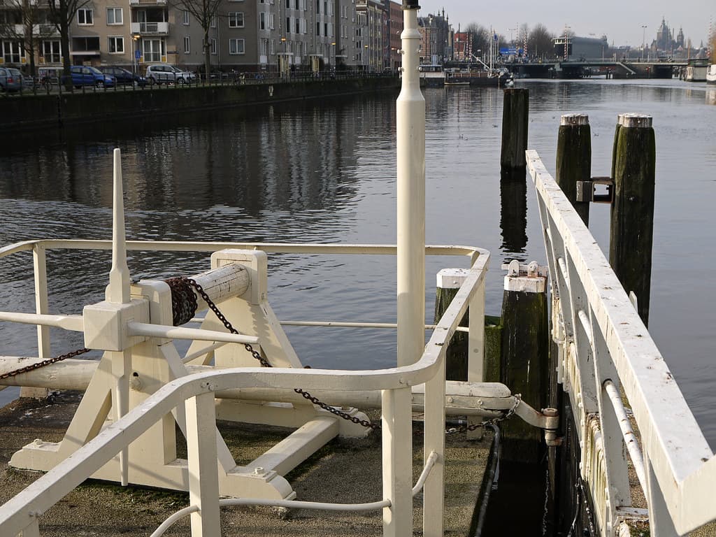 Amsterdam, bridge, canal