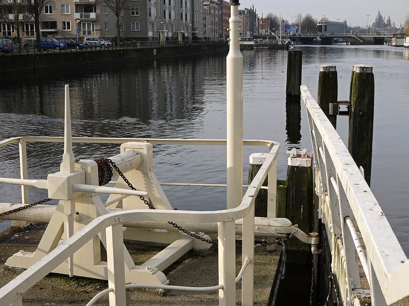 Amsterdam, bridge, canal