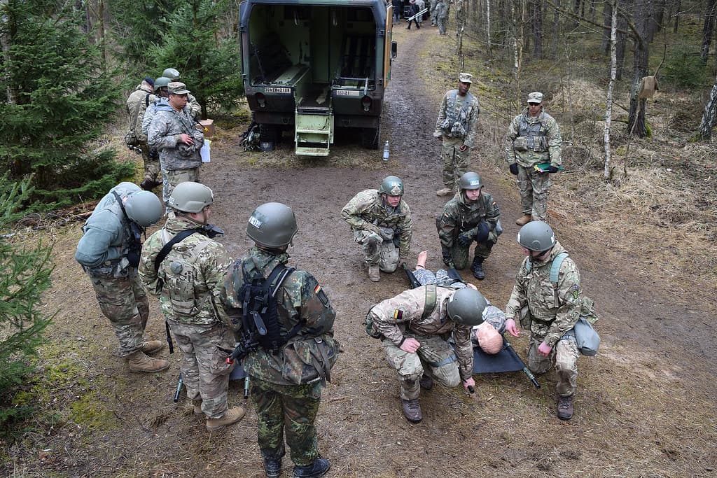 EXPERT FIELD MEDICAL BADGE EFMB TESTING, GTA 2017 - 29 MARCH
