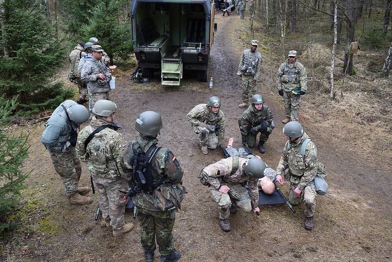 EXPERT FIELD MEDICAL BADGE EFMB TESTING, GTA 2017 - 29 MARCH